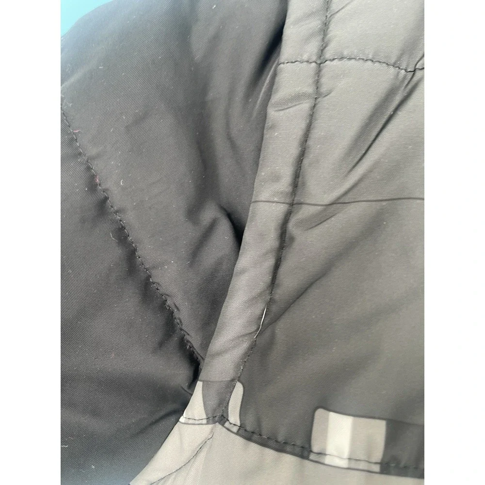 Youth Size M - Adidas‎ Lego 2 in 1 Padded Jacket / Vest Gray/Black